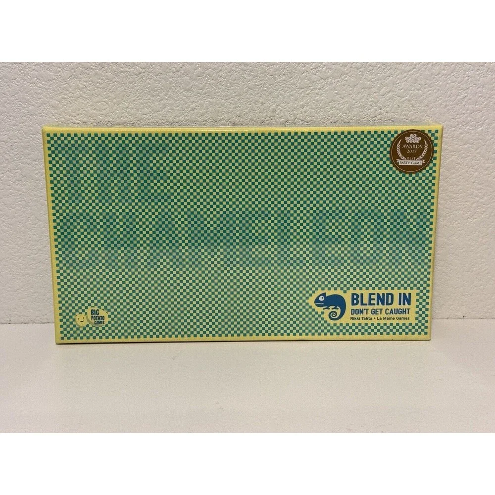 The Chameleon Big Potato Games The Super-Social 'Whodunit' Party Board Game NEW